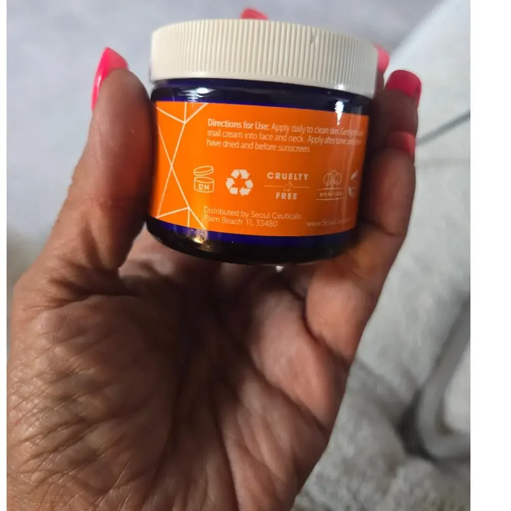New Seoul Ceuticals Korean Anti-Aging Repair Cream - 2 oz